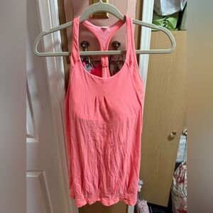 Lululemon Athletica Coral Tank Top